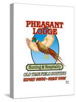 Pheasant Lodge-Mark Frost-Stretched Canvas