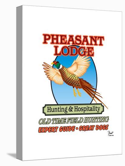 Pheasant Lodge-Mark Frost-Stretched Canvas