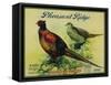 Pheasant Ridge Apple Crate Label - San Francisco, CA-Lantern Press-Framed Stretched Canvas