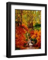 Pheasant Road-Bonnie B. Cook-Framed Premium Giclee Print