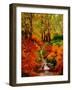 Pheasant Road-Bonnie B. Cook-Framed Giclee Print