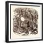 Pheasant Shooting in October-null-Framed Giclee Print