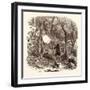 Pheasant Shooting in October-null-Framed Giclee Print