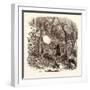 Pheasant Shooting in October-null-Framed Giclee Print