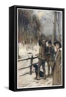 Pheasant Shooting, Modern-G Denholm Armour-Framed Stretched Canvas