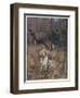 Pheasant Shooting, Old Style-G. Denholm-Framed Art Print