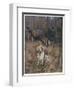 Pheasant Shooting, Old Style-G. Denholm-Framed Art Print