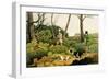 Pheasant Shooting, Pub. by Thomas Mclean, 1820-Henry Thomas Alken-Framed Giclee Print