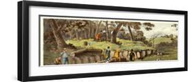 Pheasant Shooting-Henry Alken-Framed Art Print