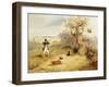 Pheasant Shooting-Henry Thomas Alken-Framed Giclee Print