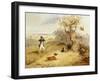 Pheasant Shooting-Henry Thomas Alken-Framed Giclee Print