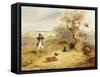 Pheasant Shooting-Henry Thomas Alken-Framed Stretched Canvas