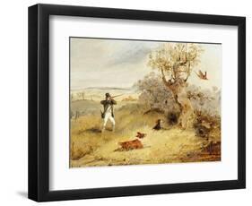 Pheasant Shooting-Henry Thomas Alken-Framed Premium Giclee Print