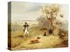 Pheasant Shooting-Henry Thomas Alken-Stretched Canvas