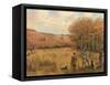 Pheasant Shooting-Christopher William Strange-Framed Stretched Canvas