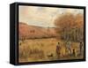 Pheasant Shooting-Christopher William Strange-Framed Stretched Canvas