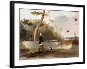 Pheasant Shooting-Samuel John Egbert Jones-Framed Giclee Print