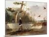 Pheasant Shooting-Samuel John Egbert Jones-Mounted Giclee Print