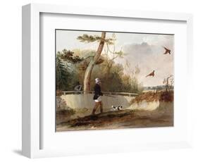 Pheasant Shooting-Samuel John Egbert Jones-Framed Giclee Print