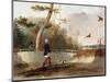 Pheasant Shooting-Samuel John Egbert Jones-Mounted Giclee Print