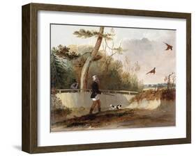 Pheasant Shooting-Samuel John Egbert Jones-Framed Giclee Print