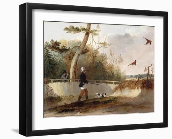 Pheasant Shooting-Samuel John Egbert Jones-Framed Giclee Print