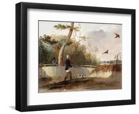 Pheasant Shooting-Samuel John Egbert Jones-Framed Premium Giclee Print