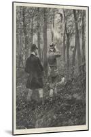 Pheasant-Shooting-Richard Caton Woodville II-Mounted Giclee Print