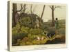 Pheasant Shooting-Henry Thomas Alken-Stretched Canvas