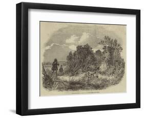 Pheasant-Shooting-null-Framed Premium Giclee Print