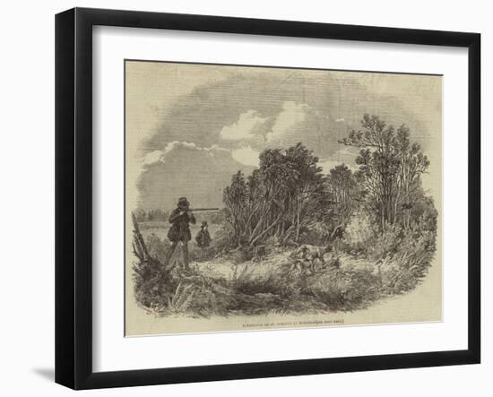 Pheasant-Shooting-null-Framed Giclee Print