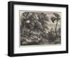 Pheasant Shooting-null-Framed Premium Giclee Print