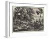 Pheasant Shooting-null-Framed Giclee Print