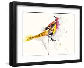 Pheasant-Karin Johannesson-Framed Art Print