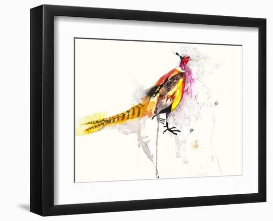 Pheasant-Karin Johannesson-Framed Art Print