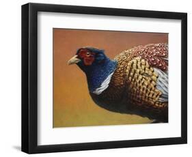 Pheasant-James W. Johnson-Framed Premium Giclee Print