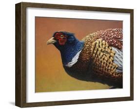 Pheasant-James W. Johnson-Framed Giclee Print