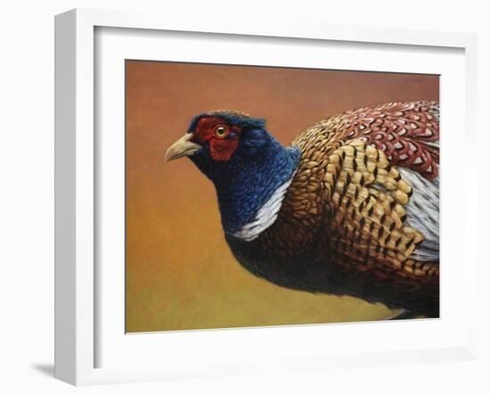 Pheasant-James W. Johnson-Framed Giclee Print