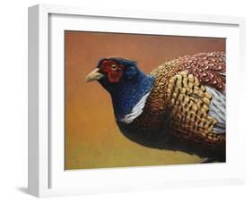 Pheasant-James W. Johnson-Framed Giclee Print