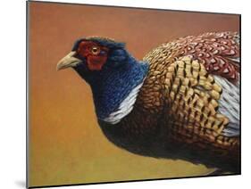 Pheasant-James W. Johnson-Mounted Giclee Print