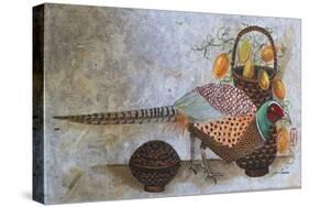 Pheasant-Jan Panico-Stretched Canvas