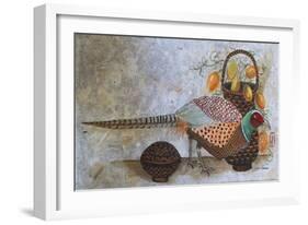 Pheasant-Jan Panico-Framed Giclee Print