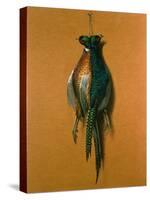 Pheasants, 1984-Lincoln Taber-Stretched Canvas