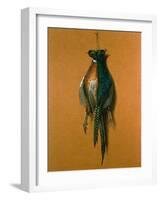 Pheasants, 1984-Lincoln Taber-Framed Giclee Print