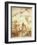 Pheasants and Peonies-Kano Motonobu-Framed Giclee Print