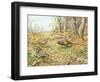 Pheasants with Blue Tits-Carl Donner-Framed Giclee Print