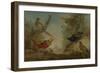 Pheasants-Aert Schouman-Framed Art Print