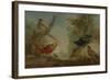 Pheasants-Aert Schouman-Framed Art Print