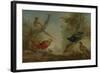 Pheasants-Aert Schouman-Framed Art Print