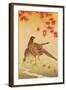 Pheasants-Koson Ohara-Framed Giclee Print